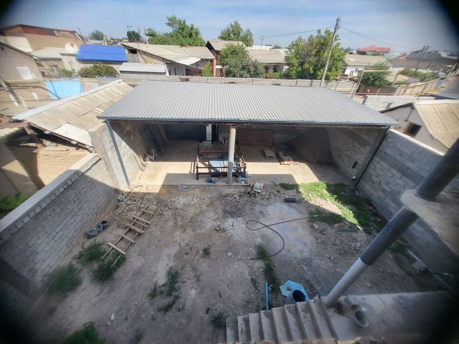 Бектемир .Замонавий ховли