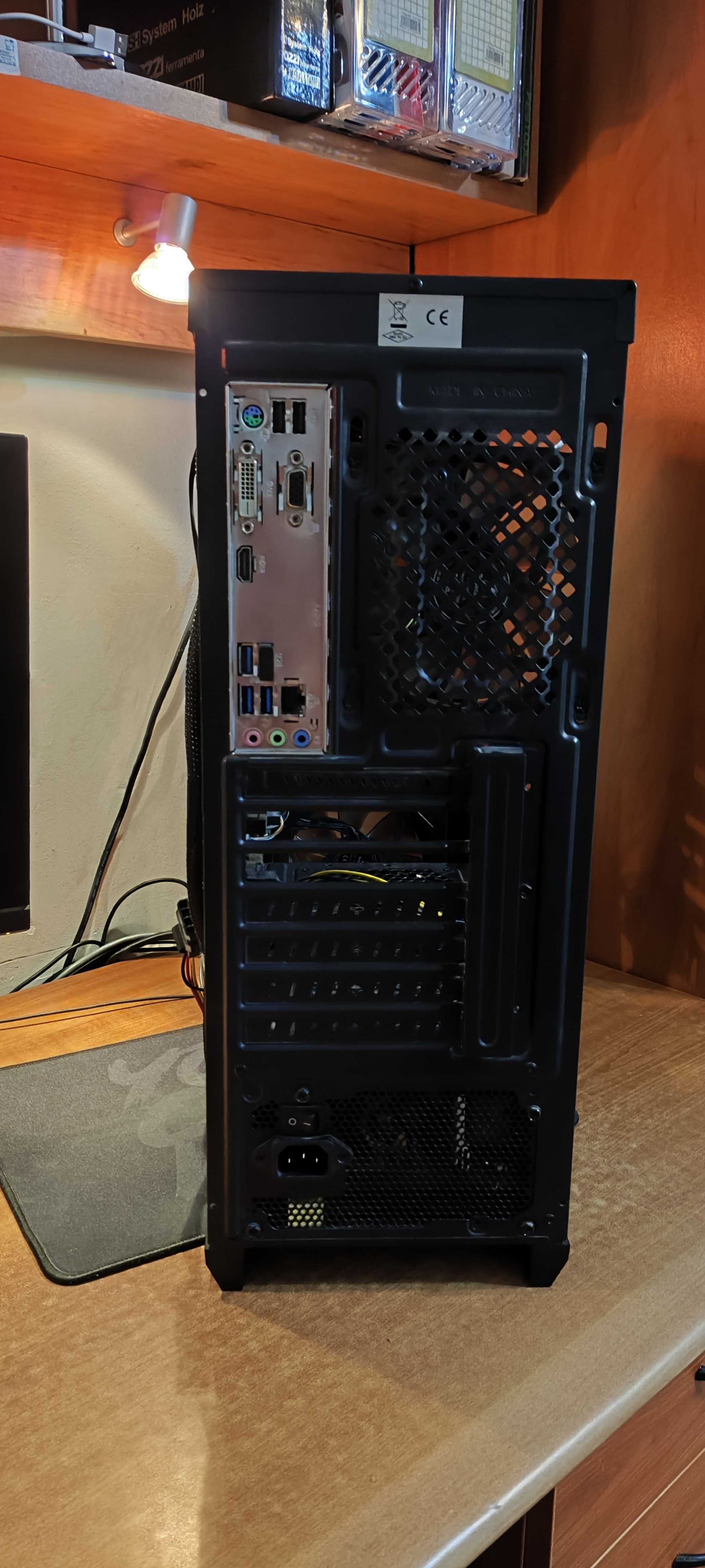 Геймърски компютър(i5 9th gen, 16GB RAM, 1TB HDD)