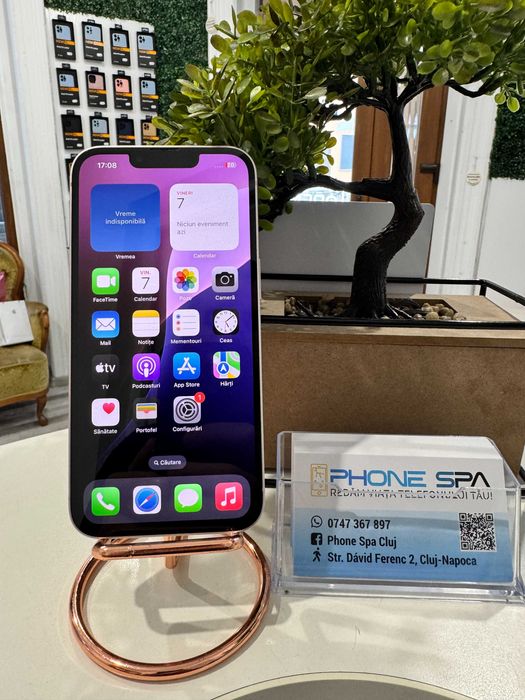 iPhone 13 128Gb 100%- Din magazin,cu garantie! RATE TBI !