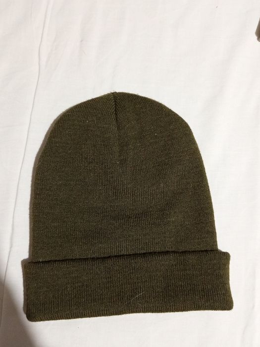 Малсено зелена зимна шапка