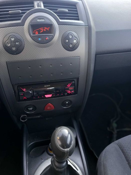 Рено меган2 1.9DCI НА ЧАСТИ