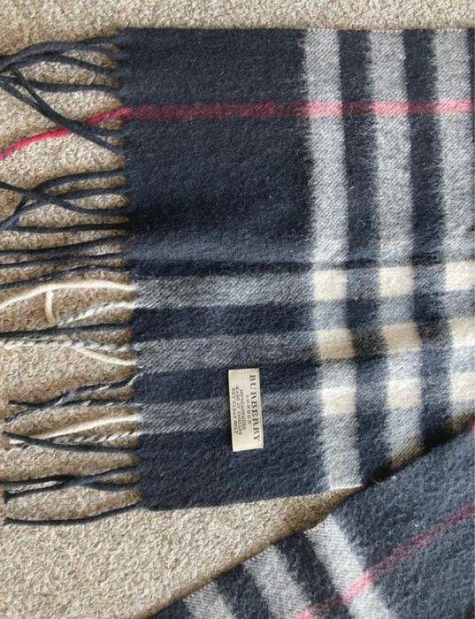 Fular din casmir Burberry