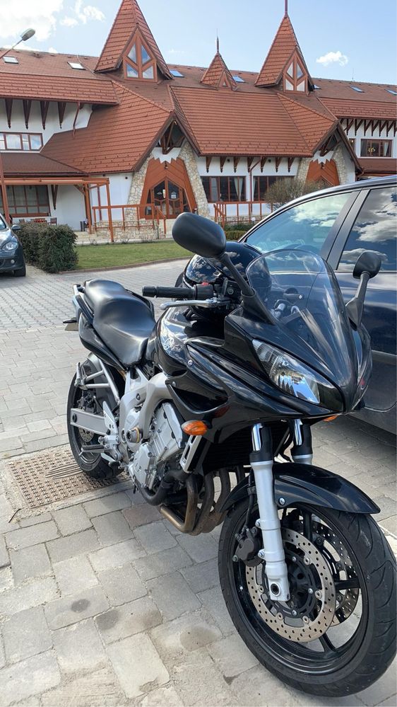 Yamaha fazer 600 fz6-s