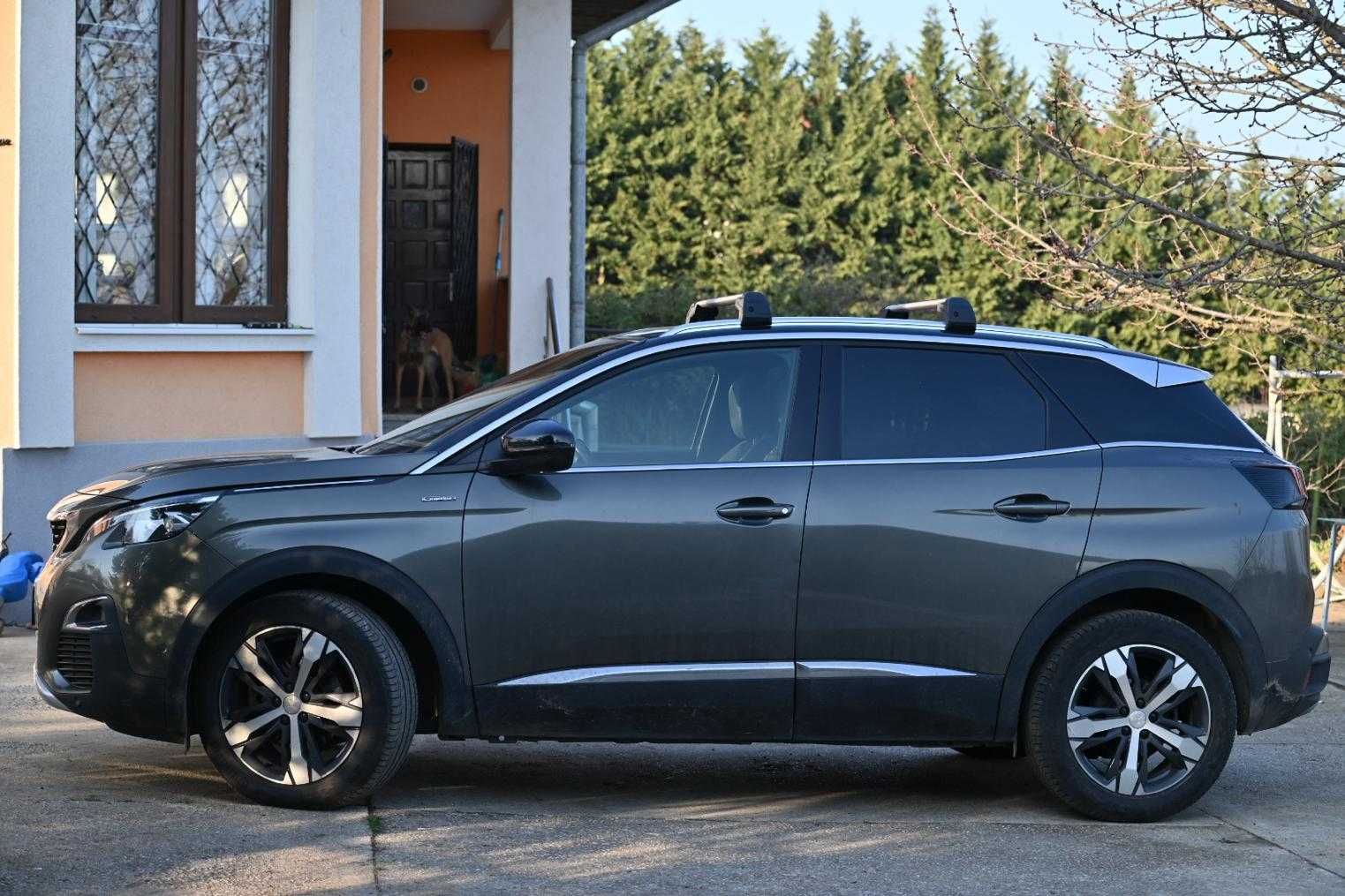 Peugeot 3008 1.2 puretech 130CP GT line 2017 95.800Km