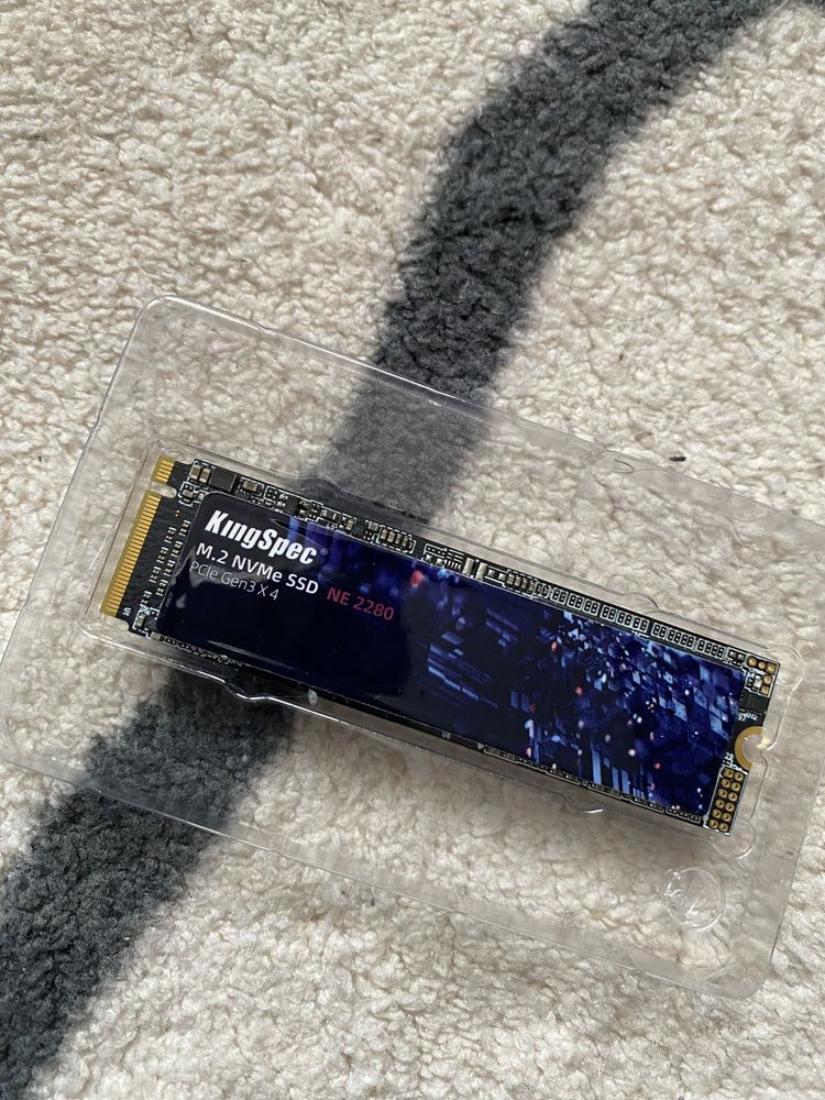KingSpec SSD M2 256GB NVME PCIe 2280