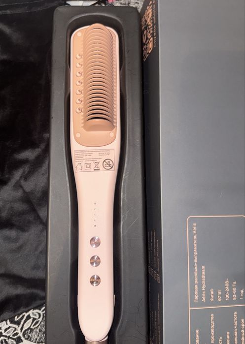 Расческа-выпрямитель для волос