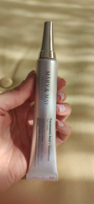 Корейски околоочен крем MARY & MAY Tranexamic Acid + Glutathion