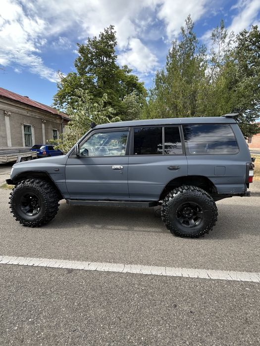 Pajero 3.5 V6 manual mk2