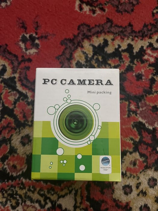 Pc camera mini packing