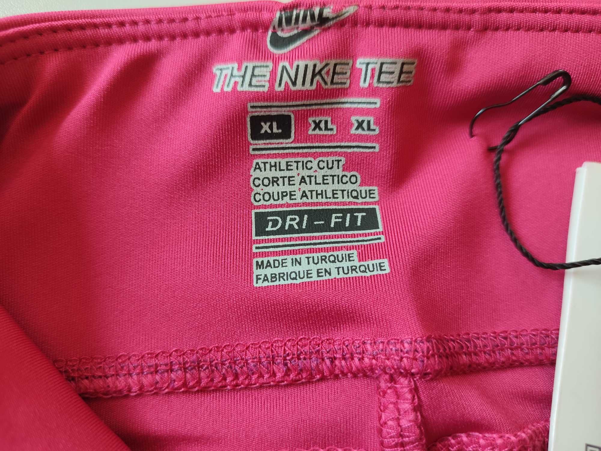 NIKE нов спортен клин XL - цикламен