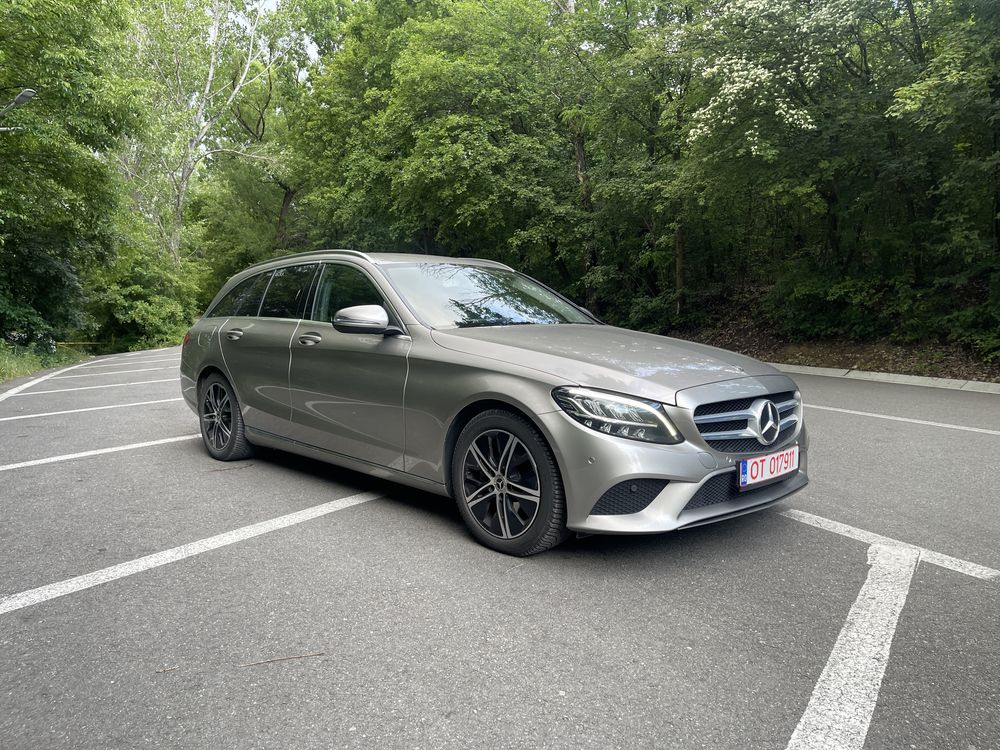 Mercedes C Claas 2019