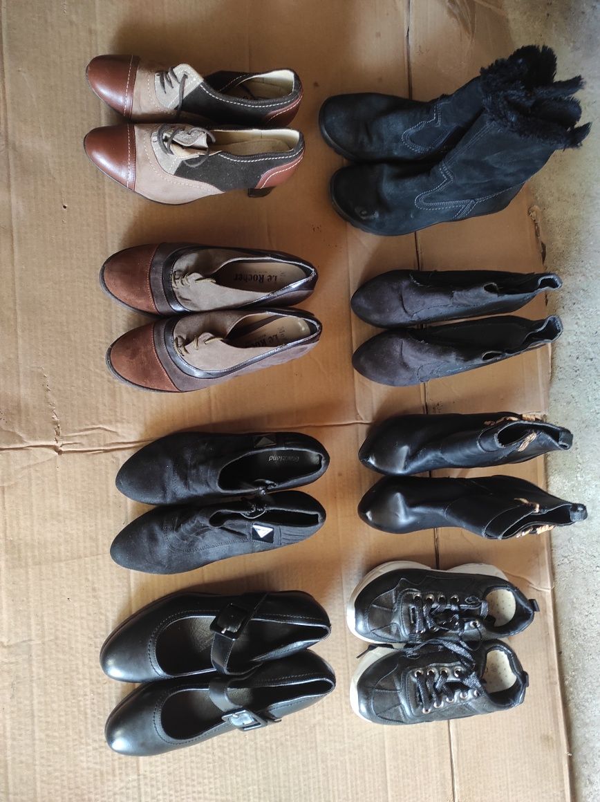 Lot pantofi/ghete/botine