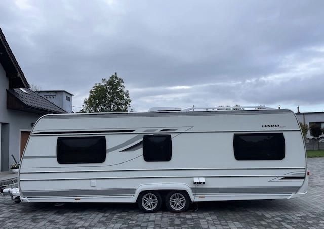 Rulota Fendt Caravan 650