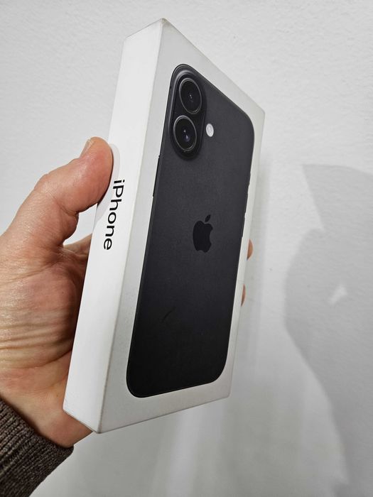 iPhone 16, 256gb, neverlock, nou la cutie.
