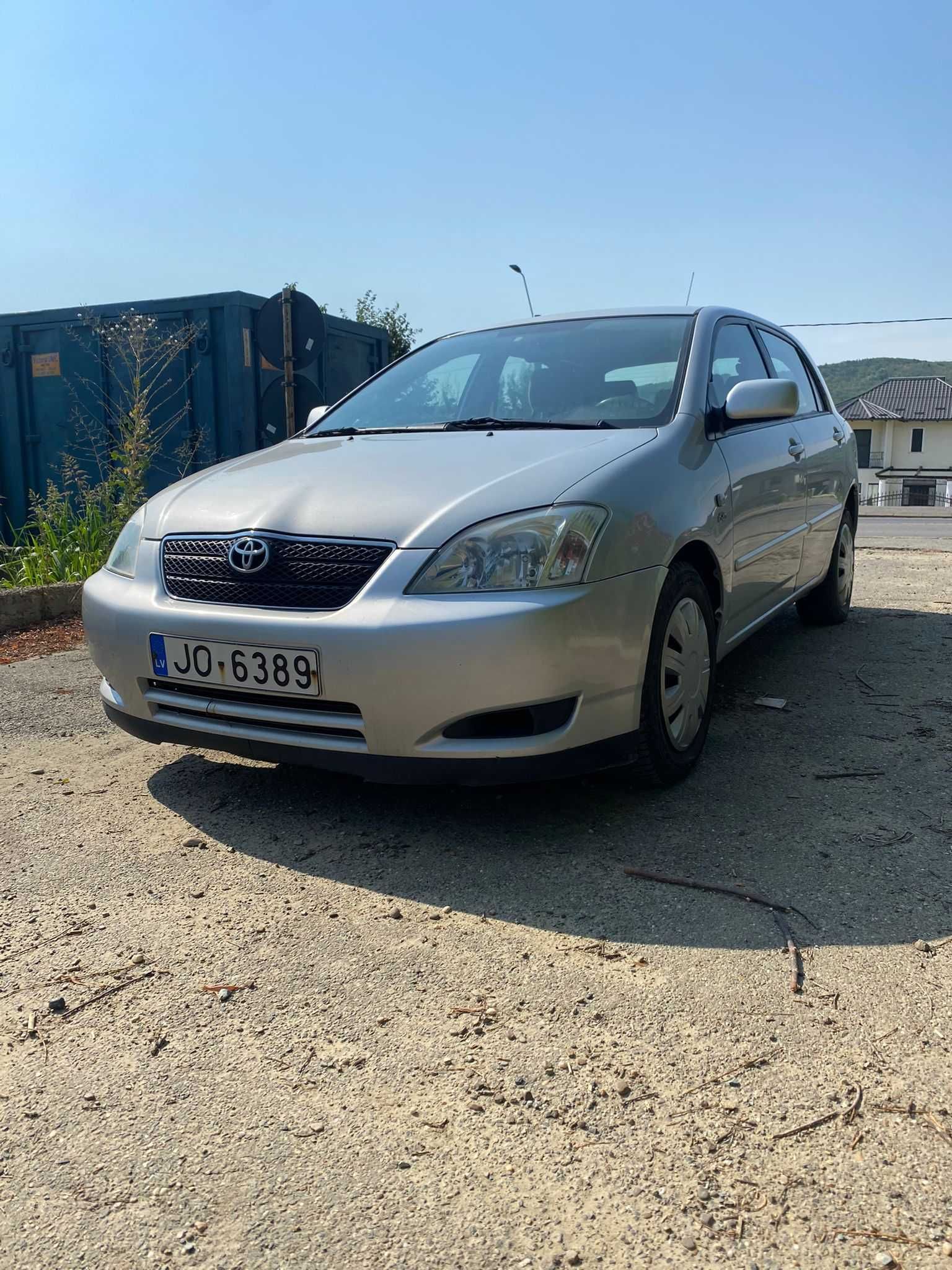 DEZMEMBREZ Toyota Corolla E120 [2000 - 2008] Hatchback