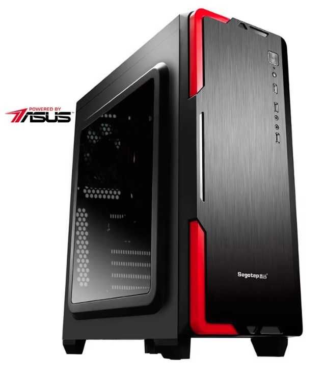 PC+ Monitor LG cu proc AMD Ryzen™ 5 PRO  4.20GHz, 8GB DDR4, 500GB SSD