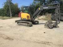 Vând excavator de 5 tone 2020