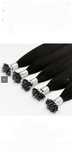 Extensii nanoring, culoare negru