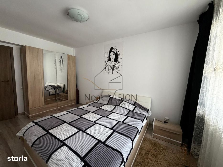 3 camere | etaj 3 |  bloc cu lift | 53 mp utili | Complet mobilat