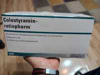 Colestyramin-ratiopharm cutie 100 plicuri, valabilitate 2028