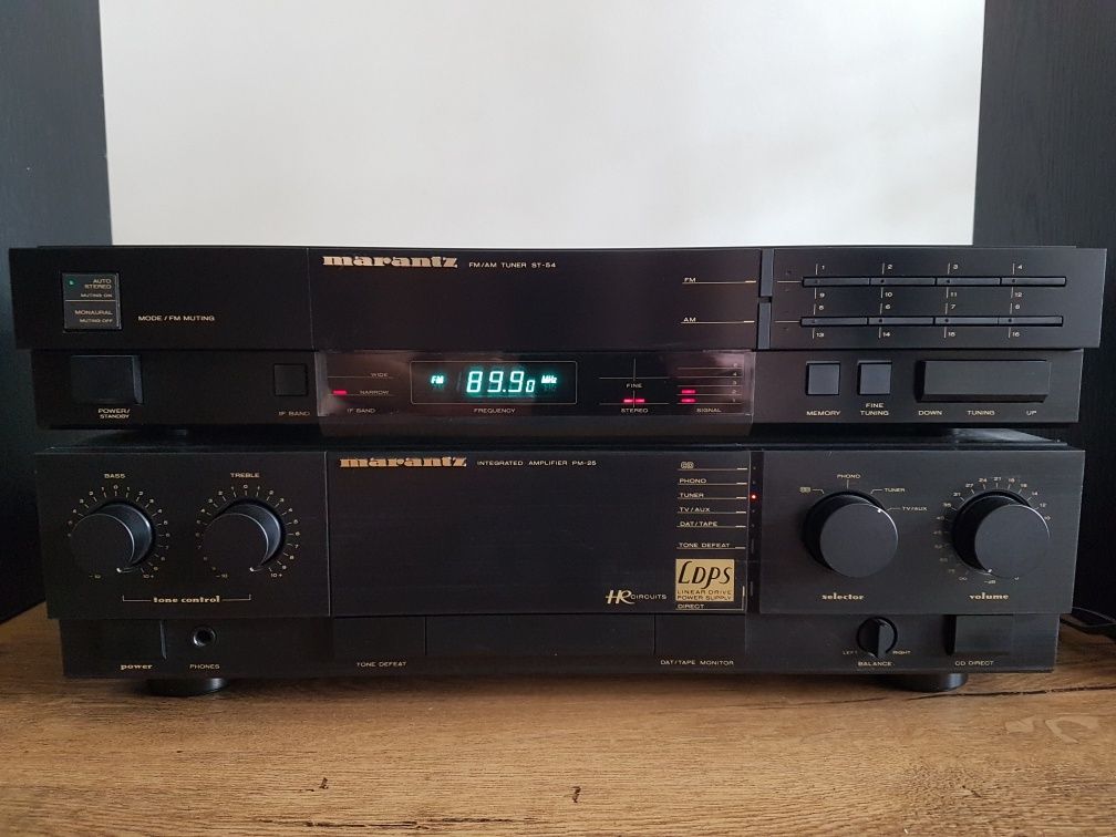 Amplificator Marantz pm25 +Tuner st54