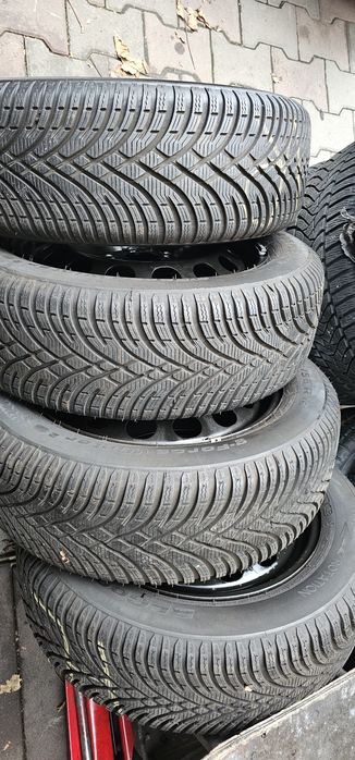 Jante vw 205.55.16 tabla dot 2023 iarna,7mm,ET50