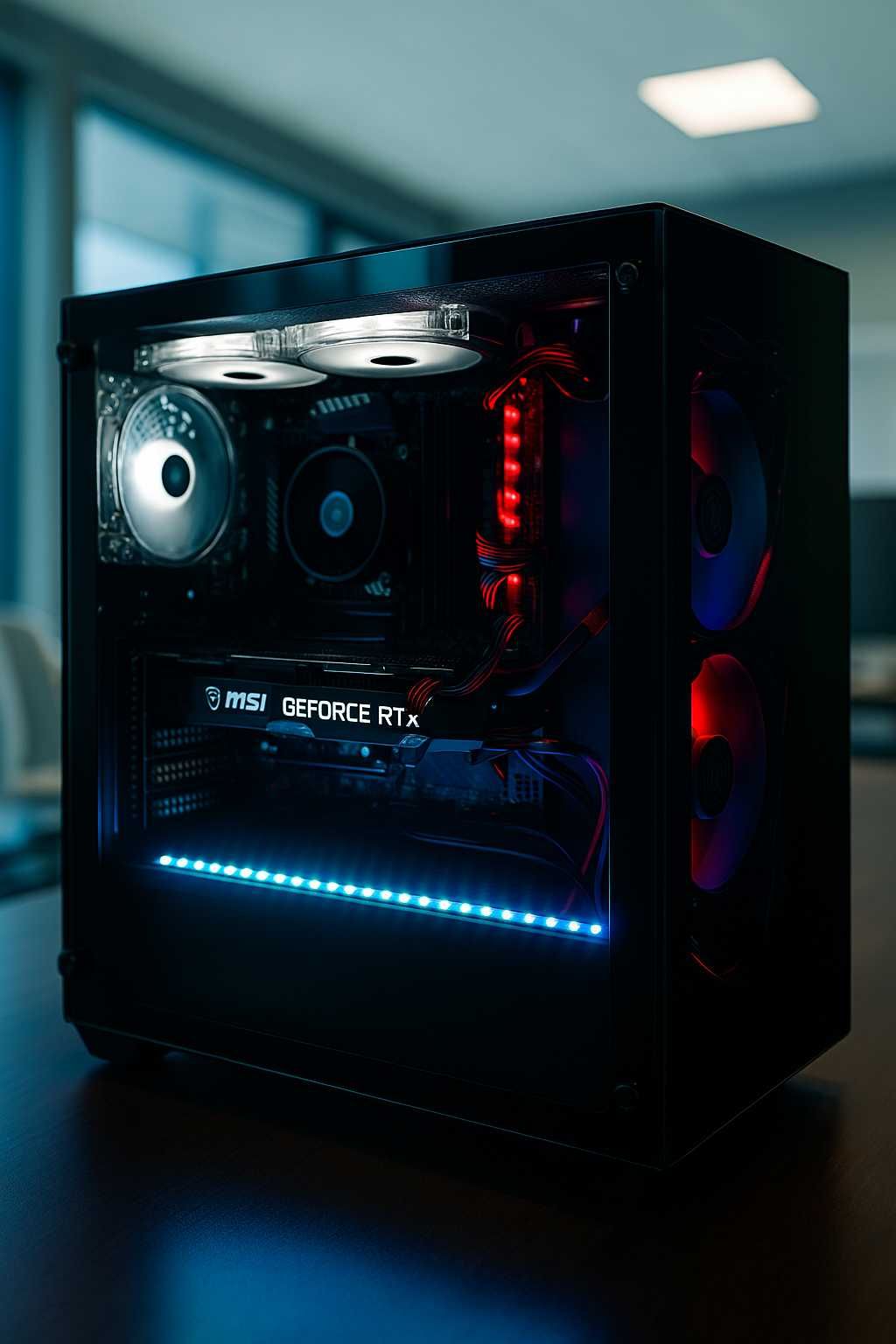 ГАРАНЦИЯ! Геймърски компютър с RTX 3060 и Ryzen 5 – готов за игри