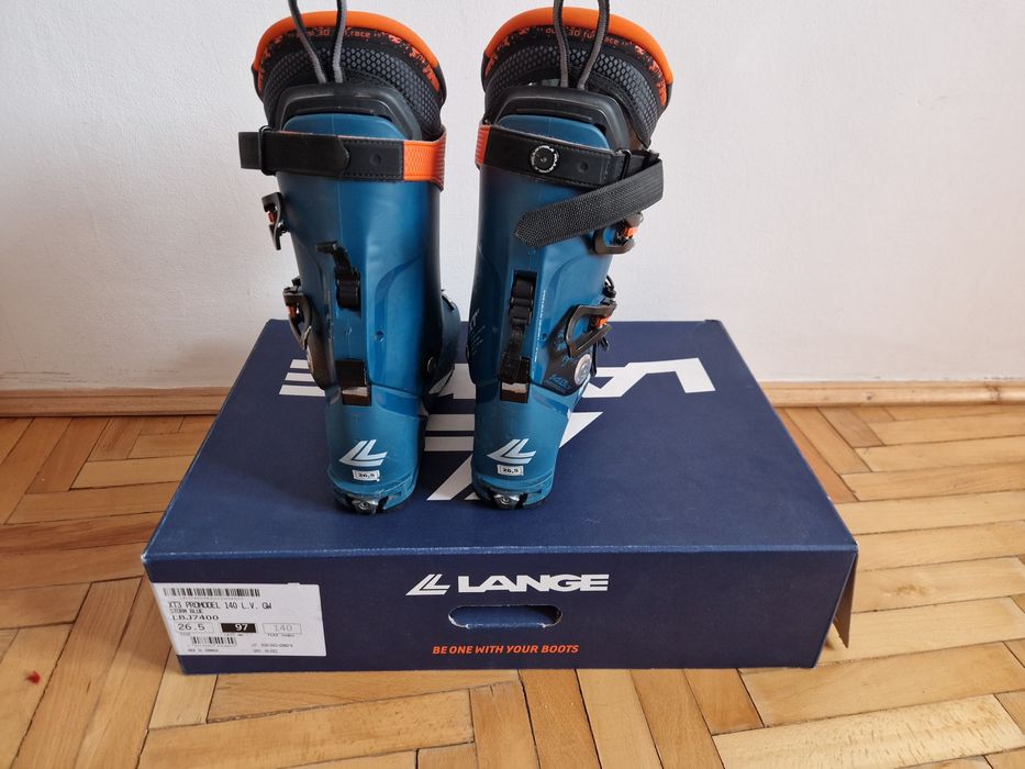 Clapari Lange XT3 140 LV GW cu mod tura