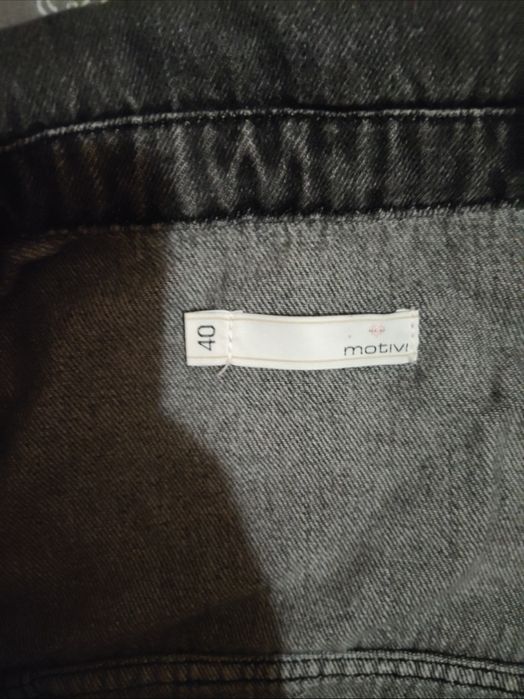 Дамско дънково яке