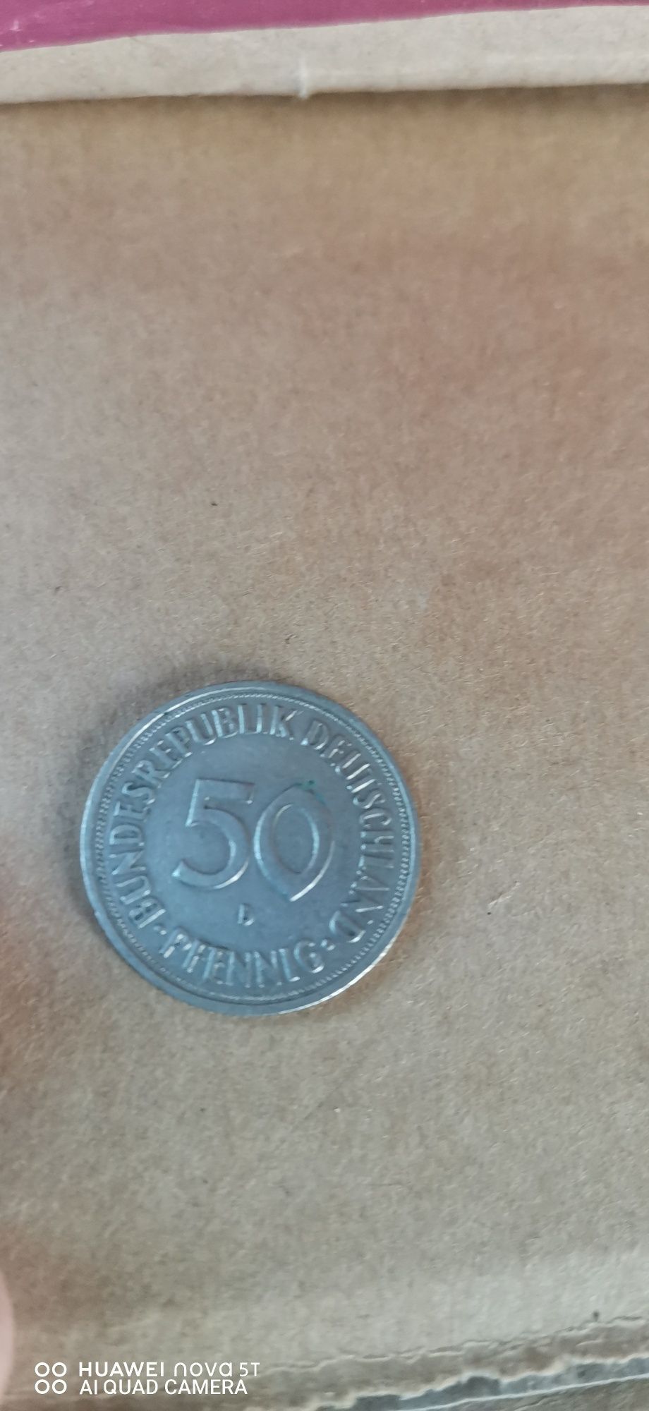 Monedă veche an 1950