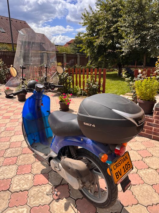 Honda SKY (AF43) – Moped 49cc, înmatriculat, stare bună