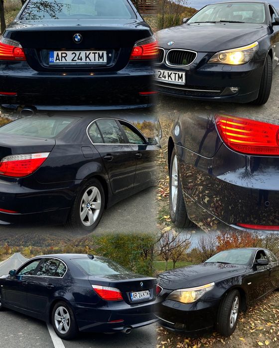 VAND BMW 520 177 CP