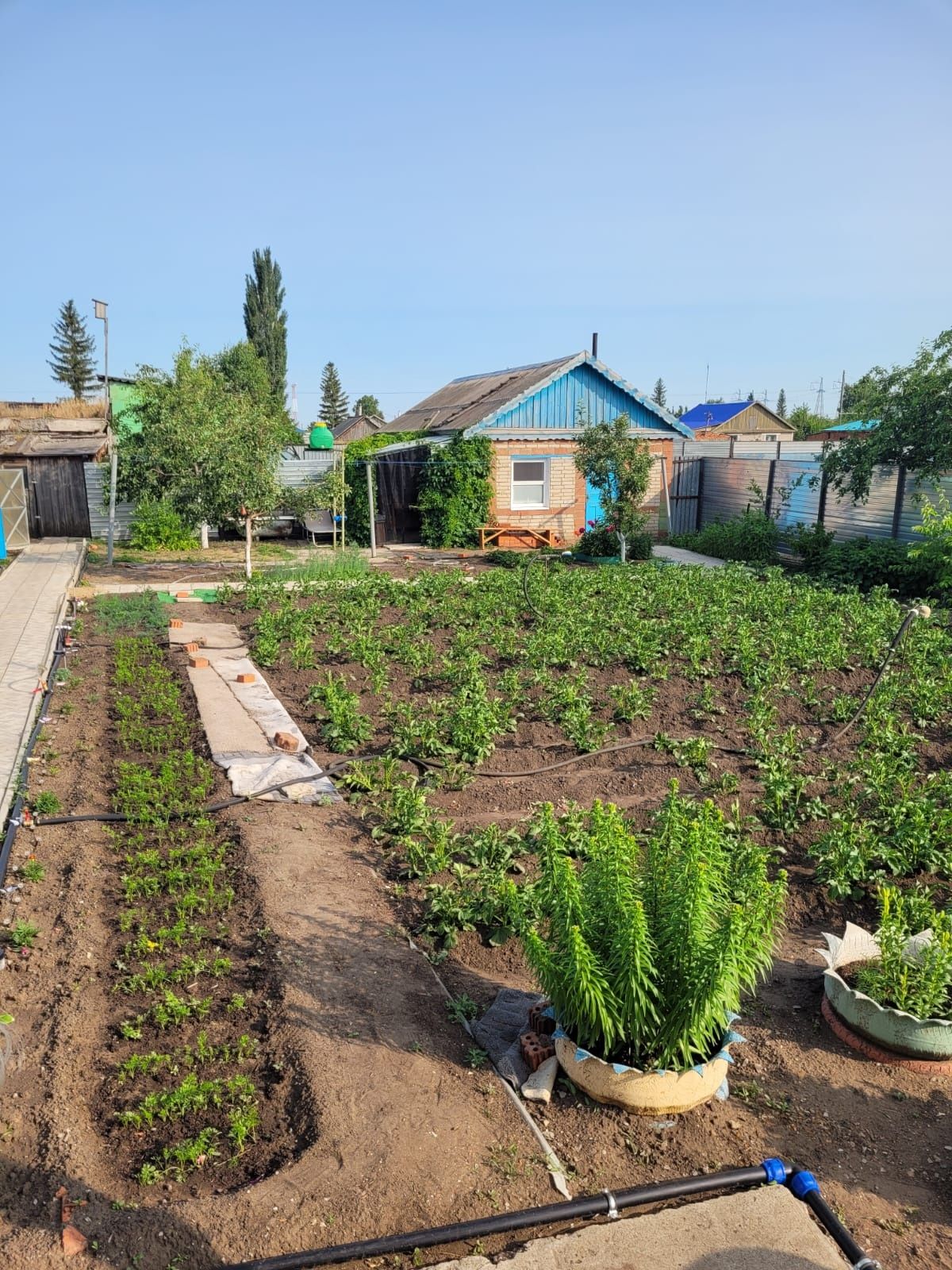 Продам дом село Юбилейное