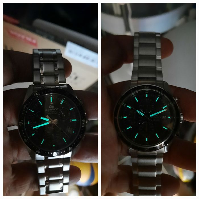 3 modele casio Edifice