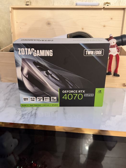 Placa Video Zotac Rtx 4070 Super Sigilat