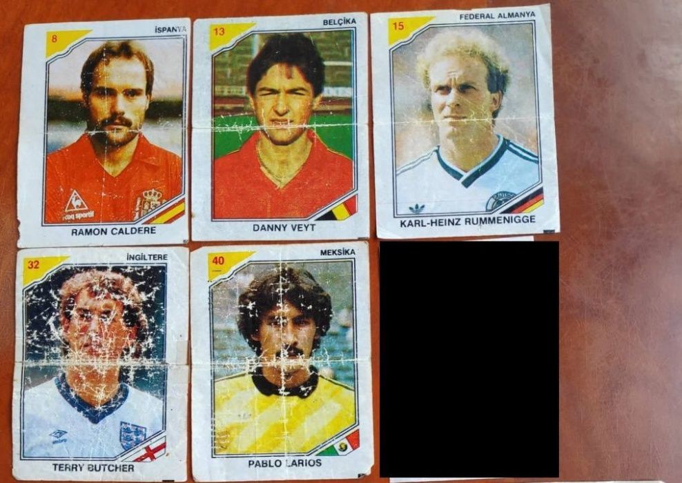 Картинки от дъвки Final / CinCin Futbol / Cup 94