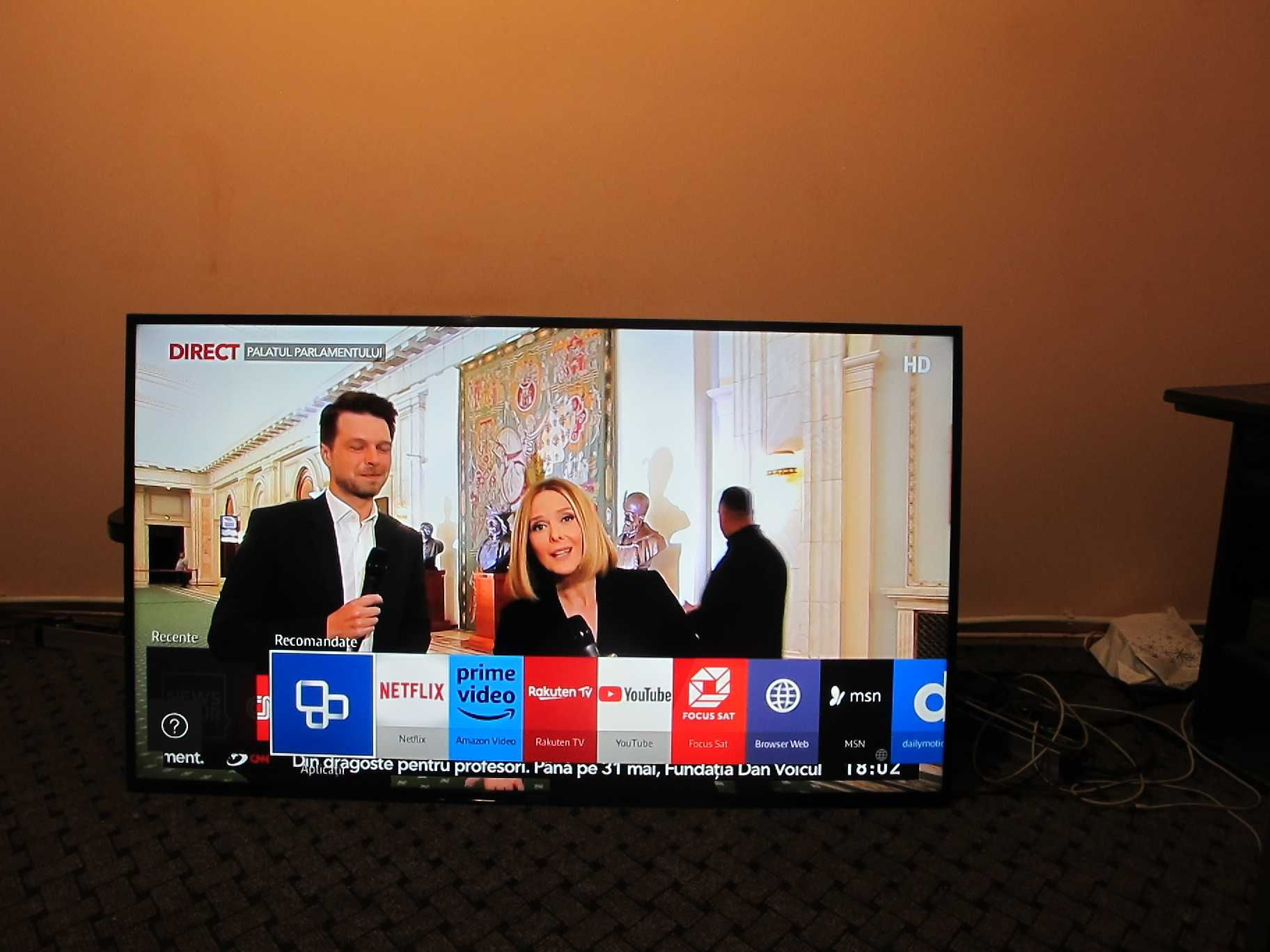 Televizor Led Ultra 4K Samsung 139cm model UE55JU6850