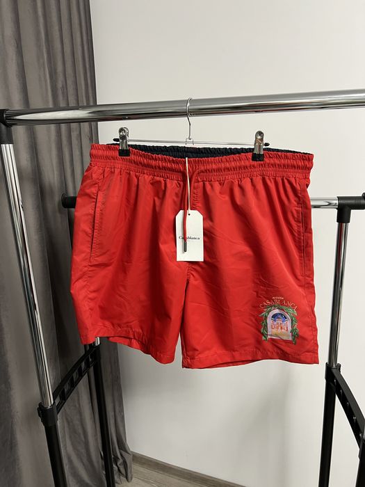 Pantaloni de plaja CASA BLANCA super calitate