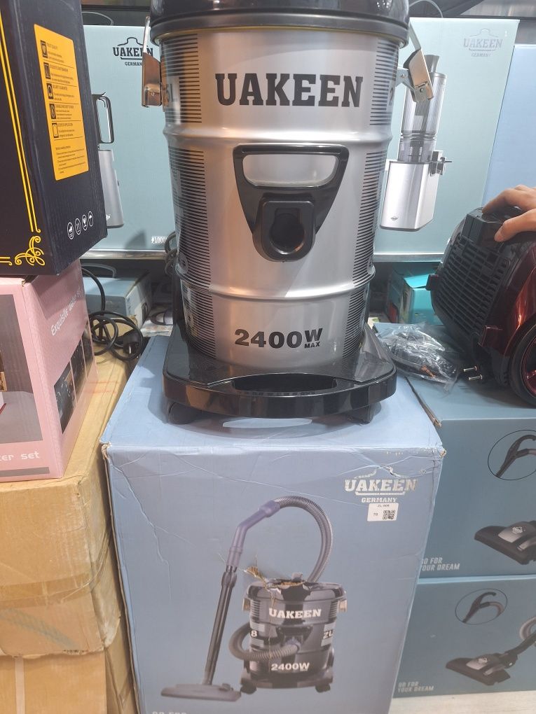 Хозяйственный пылесос от немецкой компании UAKEEN ZL-908,changyutgich,