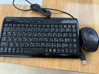 Клавиатура и безжична мишка Hama