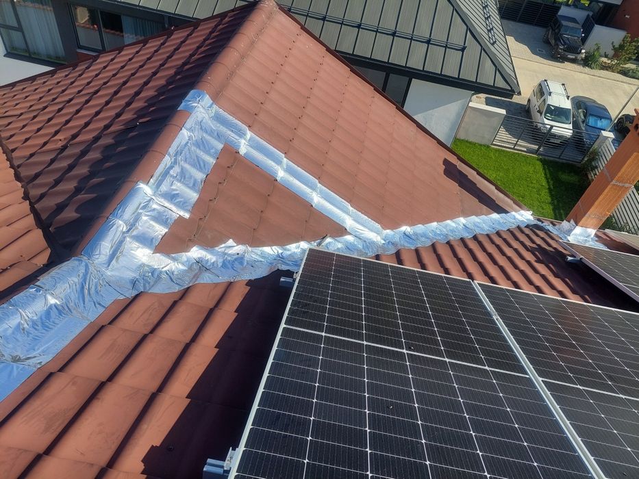 Reparati și montaj acoperișuri sigure etc