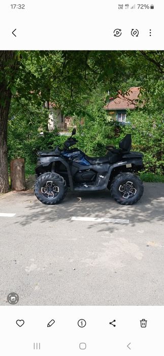 Vând atv cf moto