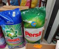 Detergent Ariel și Persil pudra