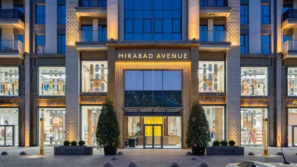 Mirabad Avenue 2 Линия Koрoбкa 84 м2 с балконом