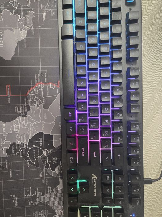 Клавиатура и мышка