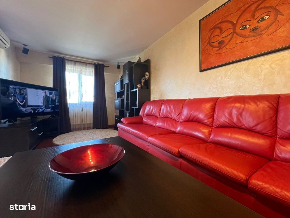 Apartament in Centru cu 3 camere