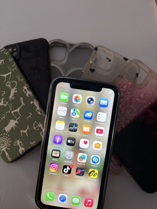 Iphone 11 отличным состояние