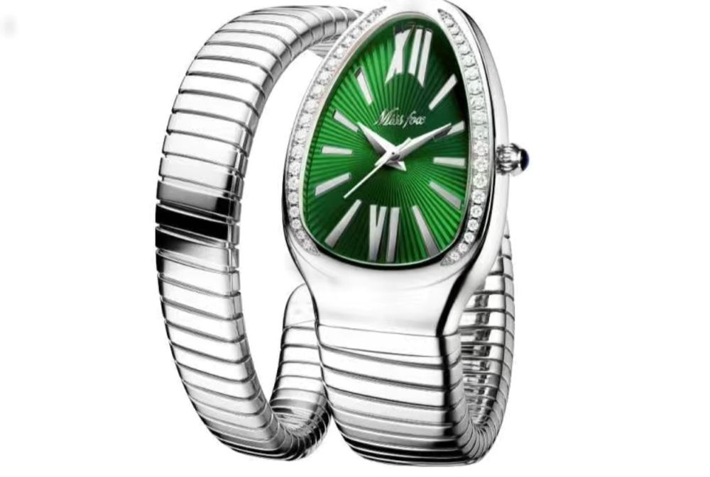 Часы змея Miss fox