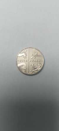 Moneda Five Pence