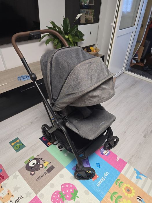 Carucior sport Leona 2, SelectGrey, Maxi Cosi